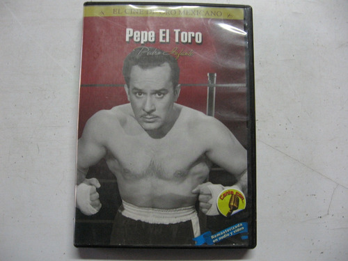 Dvd Pepe El Toro