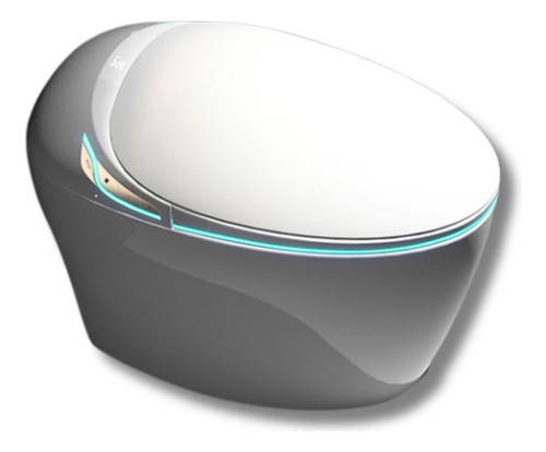 Inodoro Inteligente Fga Smart Toilet Blanco Led Uv