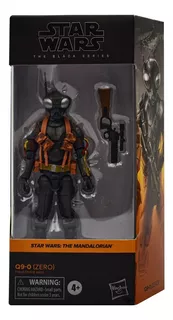 Star Wars Black Series The Mandalorian Q9-0 Zero 15cm Hasbro