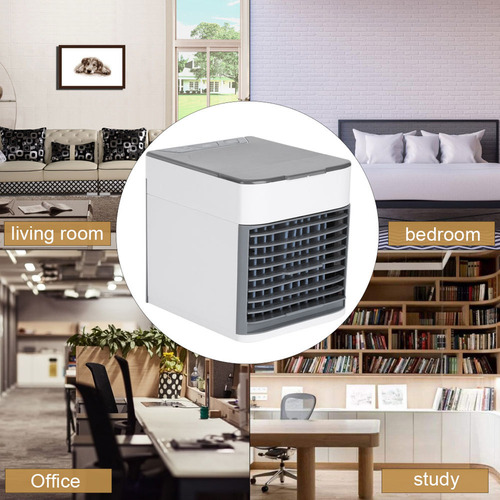 Mini Enfriador De Aire Portátil Para Cuarto Y Hogar