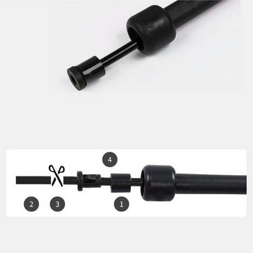 2pcs Pickleball Paddle Jump Rope Set Face Ligero