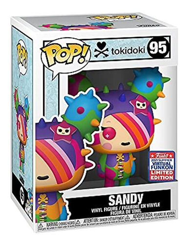 Tokidoki  Sandy Rainbow Funkon 2021