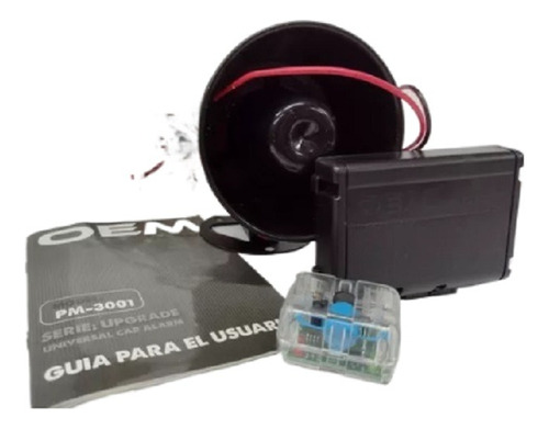 Alarma Nemesis Oem 3001 Trf Adaptable A Comandos Originales