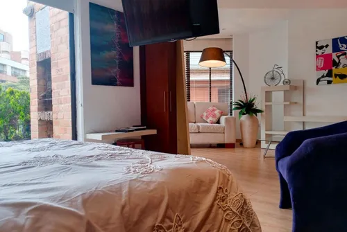 Apartaestudio En Arriendo En Chico Reservado. Cod A1590