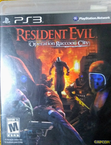 Resident Evil Operation Racoon City Juego Fisico Ps3 Español
