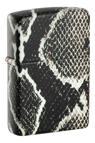 Encendedor Zippo Modelo 48231 Snake Skin Design Garantia.