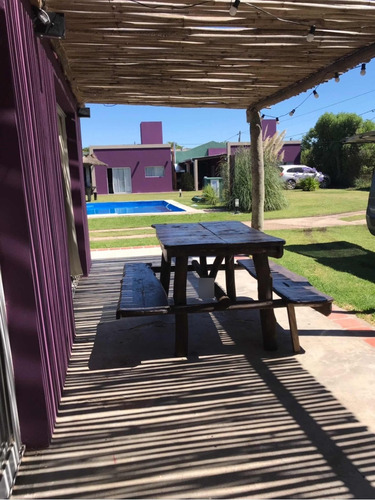 Complejo De Cabañas/ Apart. Para 4/6/7pers. Parque Y Pileta