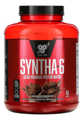 Proteina Syntha 6  Ultra Premium Usa -  5 Lbs - 2,27 Kg