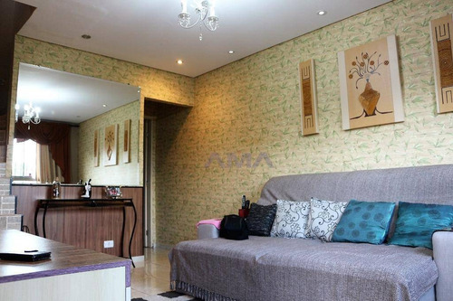 Imagem 4 de 30 de Casa Com 3 Dormitórios À Venda, 190 M² Por R$ 420.000,00 - Jardim Miranda - Cotia/sp - Ca0240