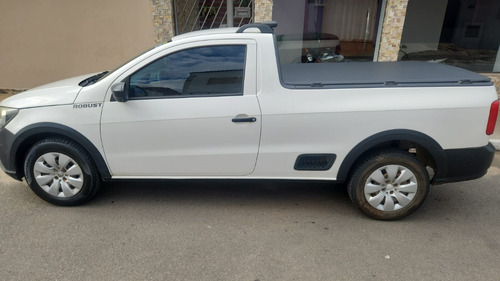 Volkswagen Saveiro 1.6 Robust Cab. Simples Total Flex 2p