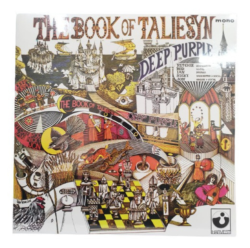 Deep Purple The Book Of Taliesyn Vinilo Nuevo Musicovinyl