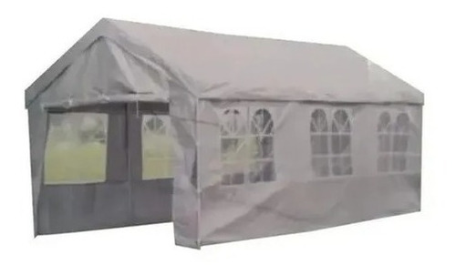 Toldo Carpa Gazebo Con Pared 3 X 6 Mts Uso Rudo