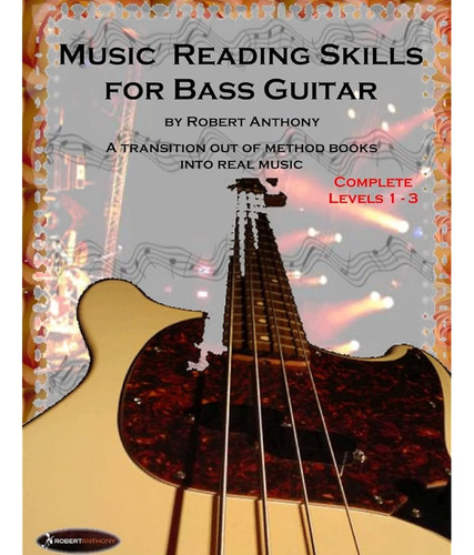 Habilidades De Lectura De Música Para Bajo Niveles Completos