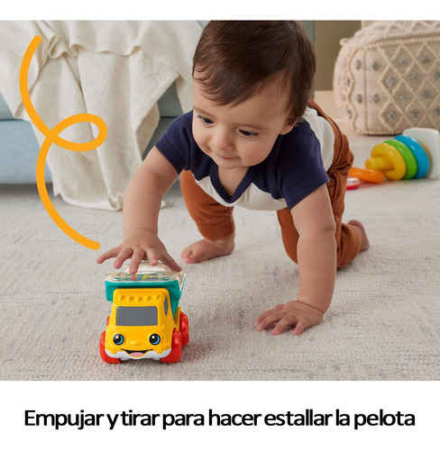 Carro Fisher Price Juguete Para Bebe