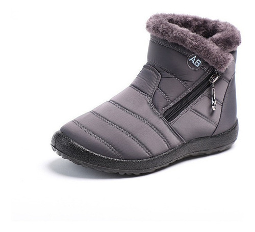 Botas De Nieve De Invierno Femenino Impermeable Femenino