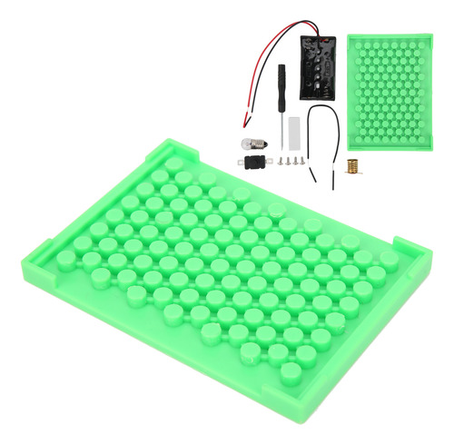 Kit De Circuitos De Serie Paralela De Bricolaje Para Aprende