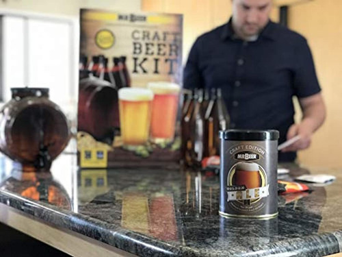 Kit Para Elaborar Cerveza - Craft Beer Kit 2 Galones