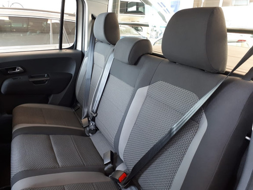 Imagen 14 de 15 de Volkswagen Amarok 2.0 Cd Tdi 180cv Comfortline 4x2
