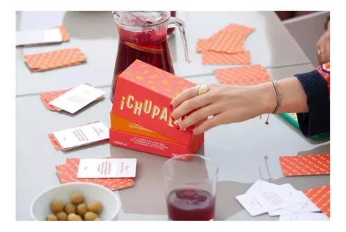 Juego De Mesa ¡chupala! Pr