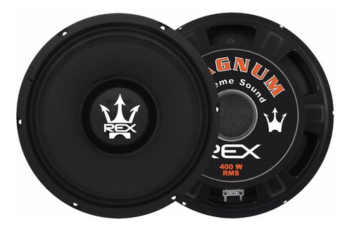 Woofer Magnum Rex 12 Polegadas 400w Rms Medio Grave Seco 400