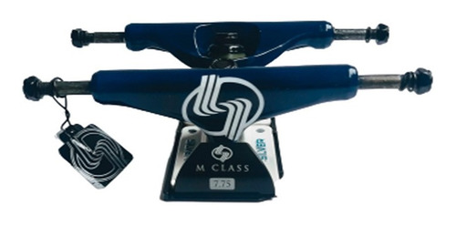 Imagem 3 de 4 de Truck Silver M Class Hollow Blue 7.75