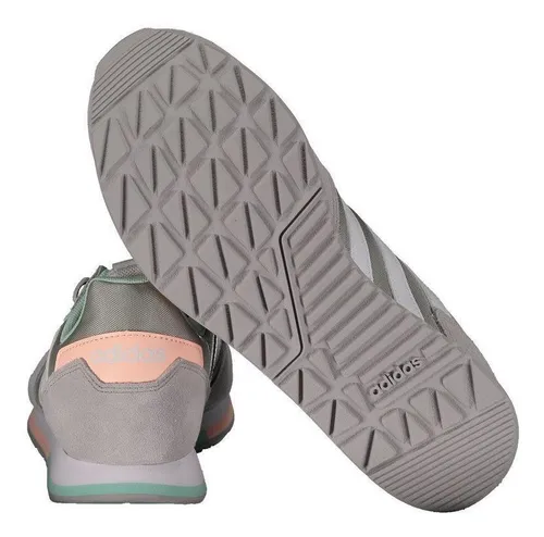 T nis adidas 8k Feminino Cinza Parcelamento sem juros