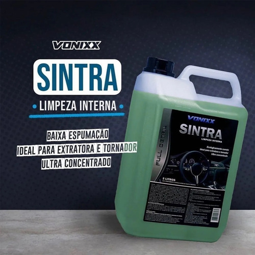 Imagem 3 de 4 de Sintra 5l Apc Limpeza De Interiores Vonixx Limpador Multiuso