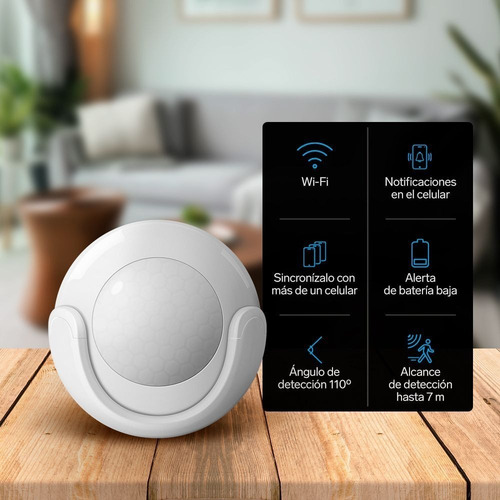 Steren Shome-141 Sensor De Movimiento (pir) Wi-fi