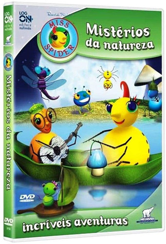 Dvd Miss Spider Mistérios Da Natureza (novo)