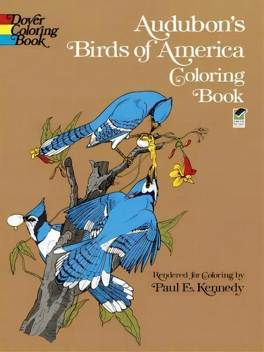 Audubon's Birds Of America Coloring Book, De John James Audubon. Editorial Dover Publications Inc., Tapa Blanda En Inglés
