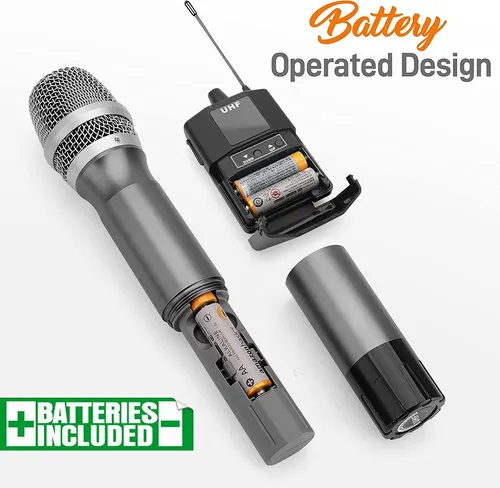 Micrófono Inalámbrico Portátil Pyle-pro Pdwmu114