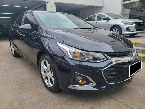 Imagen 4 de 25 de Chevrolet Cruze 1.4 4p Lt Mt 2020 Azul Usado Nt