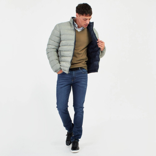 Imagen 6 de 7 de Campera Trek Reversible Kevingston