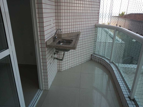 Imagem 14 de 14 de Apartamento 2 Dormitorio Aviação Frente Mar - Aml64