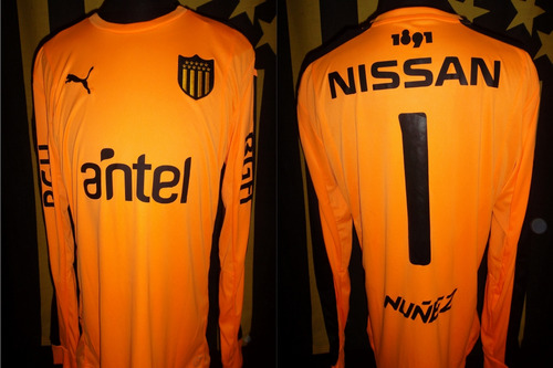 Camiseta Peñarol Arquero Naranja