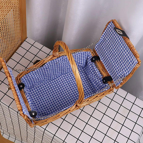 Cesta De Picnic Cesta De Compras Resistente Y Multiusos