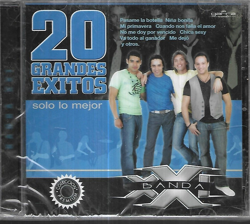 Banda Xxi (21) Album 20 Grandes Exitos Sello Garra Cd Nuevo