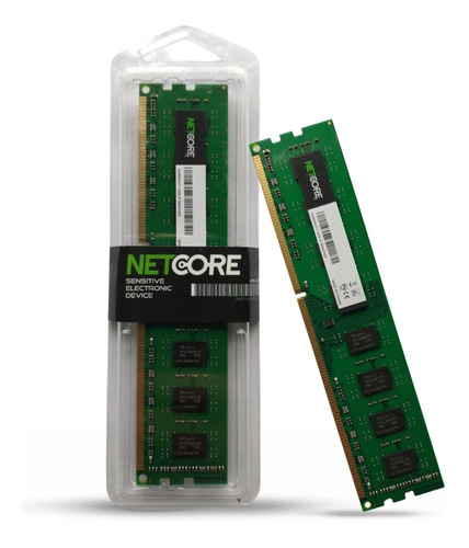 Memoria Ram Netcore 8gb Ddr3 1600mhz Para Computador Pc