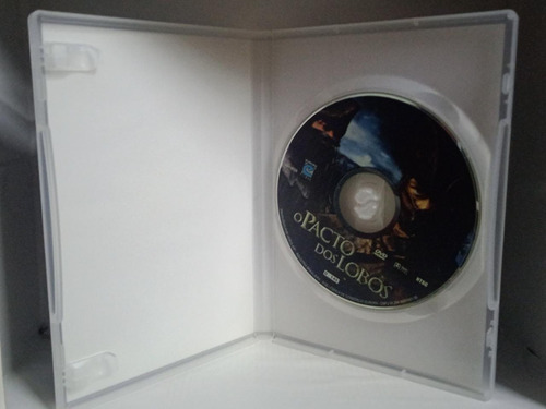 Dvd O Pacto Dos Lobos - Mark Dacascos * Original (Usado)