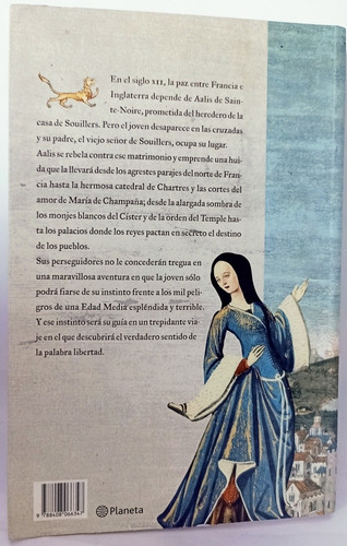 La Dama Y El León Claudia Casanova