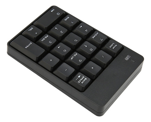 Teclado Numérico Inalámbrico Sk 51ag 2.4g, 18 Teclas, Prensa