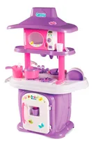 Comprar Juego De Cocina Set Completo Para Niños Accesorios Y Sonido