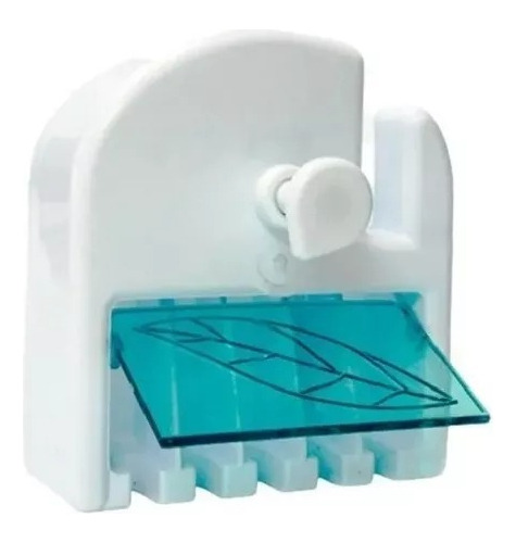 Organizador 5 Cepillos Dosificador Crema Dental Gabinete