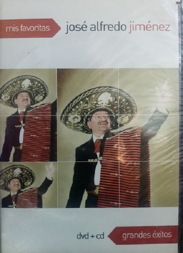 Dvd + Cd José Alfredo Jiménez - Mis Favoritas Grandes Éxitos