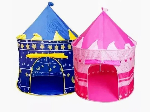 Carpa Casita De Juegos Campin Infantil Para Niño Y Niña