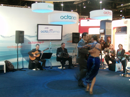 Show De Tango. Bandoneonista. Cantante. Bailarines. Eventos