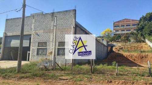 Imagem 2 de 7 de Galpão À Venda, 700 M² Por R$ 1.459.000 - Área 10 - Nazaré Paulista/sp - Ga0161