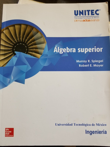 A6 Álgebra Superior, Murray R. Spiegel (Usado)