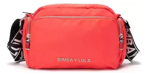 Bolso De Mano De Nylon Negro Bimba And Lola Moderna Para Muj