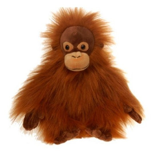 Fiesta Toys Brown Orangutan Felpa De Peluche De Juguete Anim